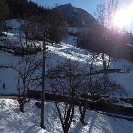 Apartamento Chalet St.niklaus *