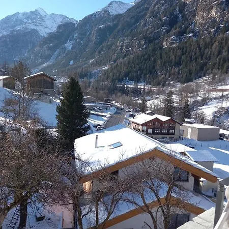 Chalet St.niklaus Apartamento